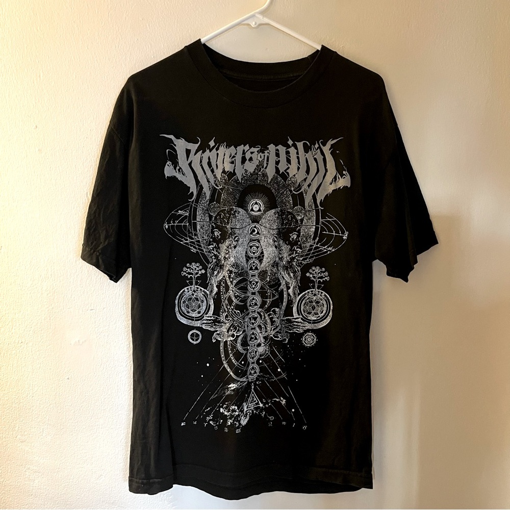 Rivers of Nihil band shirt